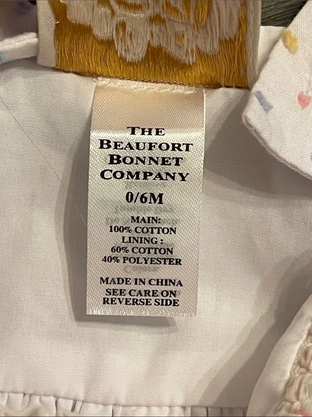 The Beaufort Bonnet Company brand beaufort